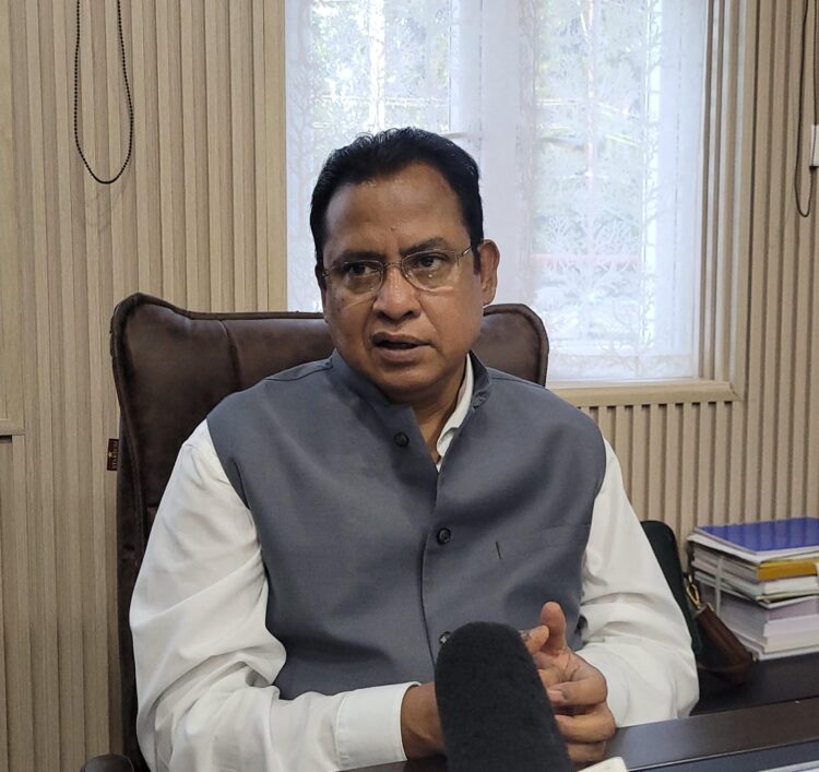 Meghalaya Power minister demands additional funds from Centre for smart electric meters