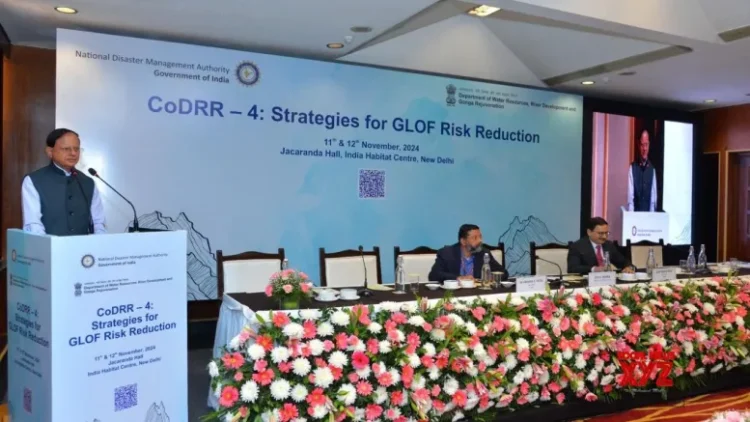 PM Modi’s Principal Secretary highlights mitigating risks associated with glacial lakes