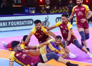 PKL Season 11: Pawan Sehrawat leads Telugu Titans to third-straight win