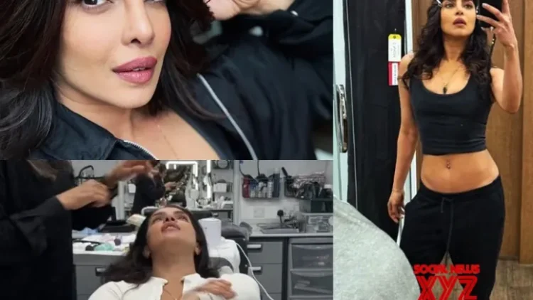 Priyanka Chopra says ‘I’m not crying’ as she gives a glimpse of her past week