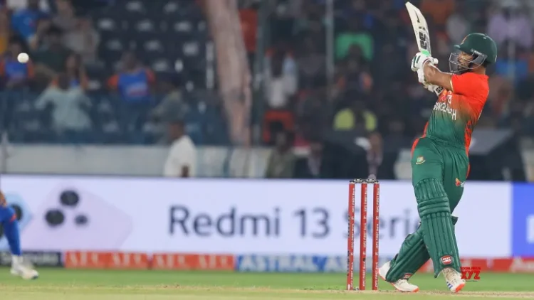 Shanto to lead Bangladesh for three-match ODI series against Afghanistan