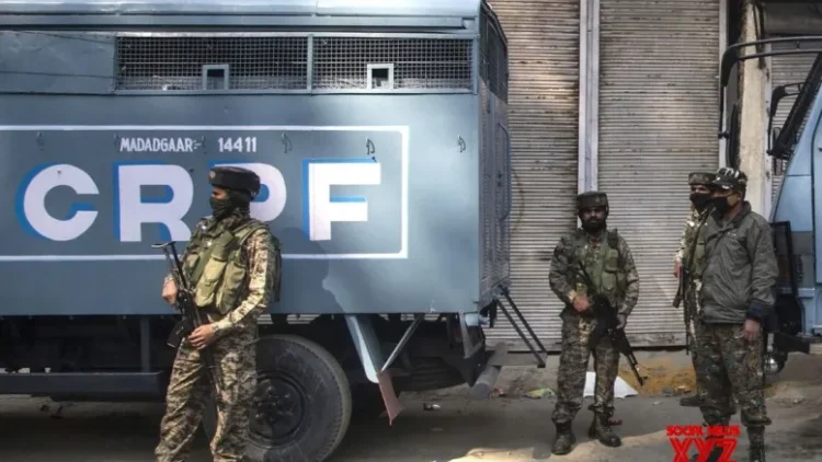 CRPF head constable found dead in Kashmir, probe on