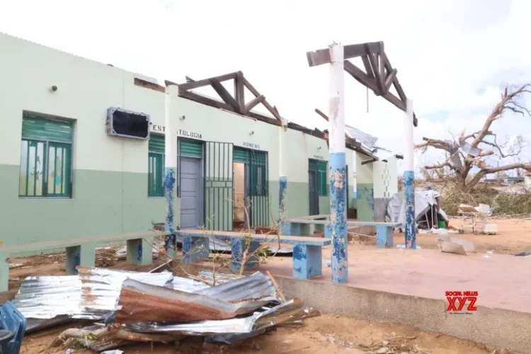 Death toll from Cyclone Chido in Mozambique rises to 94