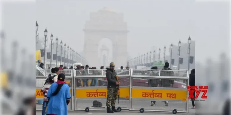 Delhi Police implement security measures ahead Of New Year celebrations