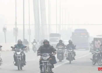 Delhi wakes up to ‘severe’ air quality as light rain fails to bring relief