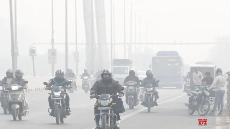 Delhi wakes up to ‘severe’ air quality as light rain fails to bring relief