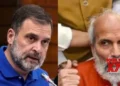 Pratap Sarangi accuses Rahul Gandhi of pushing him, says he ‘behaved like a bouncer and not as LoP’