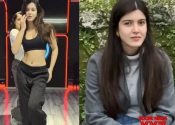 Shanaya Kapoor can’t wait to welcome 2025