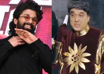 Allu Arjun gets stamp of approval from Mukesh Khanna to play this iconic role
