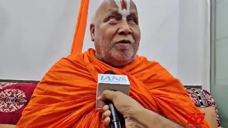 ‘Mohan Bhagwat leads Sangh, not Hinduism’ says Swami Ramabhadracharya