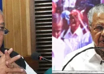 ‘unbecoming’ of Vijayan to skip farewell for outgoing Guv, says V. Muraleedharan