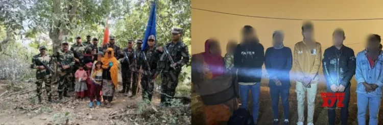 16 Bangladeshi nationals held; Assam Police push back 6