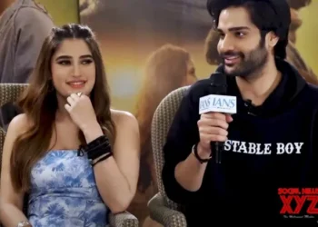 Aaman Devgan and Rasha Thadani are ‘glad’ for their Hindi fluency