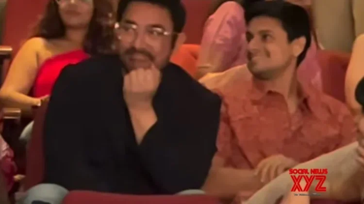 Aamir Khan takes son-in-law Nupur Shikhare for a movie date