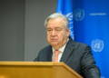 Amid continuing dangers to world, Guterres sees 2025 dawning with signs of hope