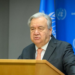Amid continuing dangers to world, Guterres sees 2025 dawning with signs of hope