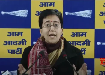 Atishi breaks down at press conference, says Ramesh Bidhuri is abusing her father