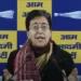 Atishi breaks down at press conference, says Ramesh Bidhuri is abusing her father