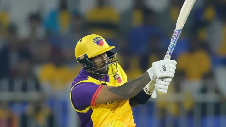 ILT20: Avishka Fernando’s record-breaking fifty powers Sharjah Warriorz to victory