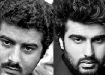 Boney Kapoor and Arjun Kapoor prove ‘like father like son’ in this pic
