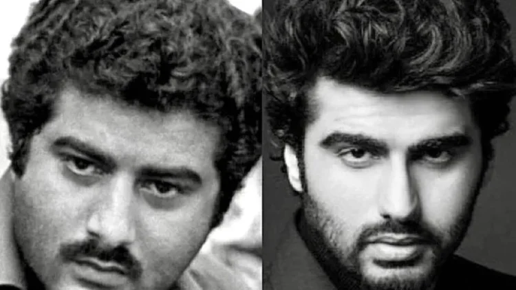 Boney Kapoor and Arjun Kapoor prove ‘like father like son’ in this pic