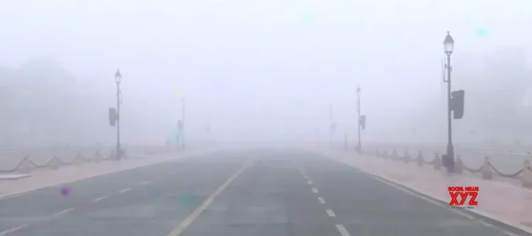 Dense fog covers North India: Flights cancelled, trains delayed amid severe weather