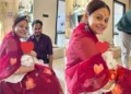 Devoleena Bhattacharjee reveals the name of her little bundle of joy