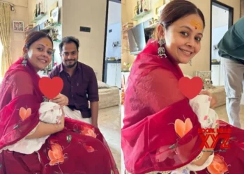 Devoleena Bhattacharjee reveals the name of her little bundle of joy
