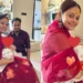 Devoleena Bhattacharjee reveals the name of her little bundle of joy