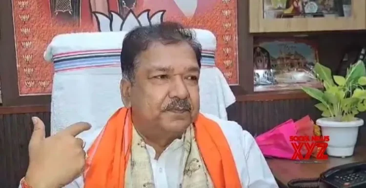 Bihar: Dilip Jaiswal attends NDA workers’ conference in West Champaran district