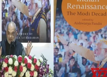 HM Amit Shah releases ‘Indian Renaissance: The Modi Decade’ book