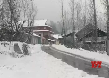 Heavy snowfall in J&K higher reaches, moderate snow, rain in plains