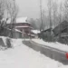 Heavy snowfall in J&K higher reaches, moderate snow, rain in plains