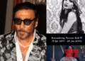 Jackie Shroff pays a tribute to Parveen Babi on 20th death anniversary