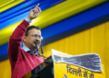 Kejriwal submits reply to EC notice over remarks on Yamuna water contamination; blames Haryana