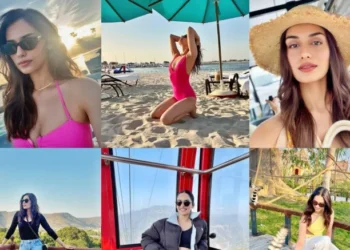 Manushi Chhillar shares glimpse of her hidden treasure