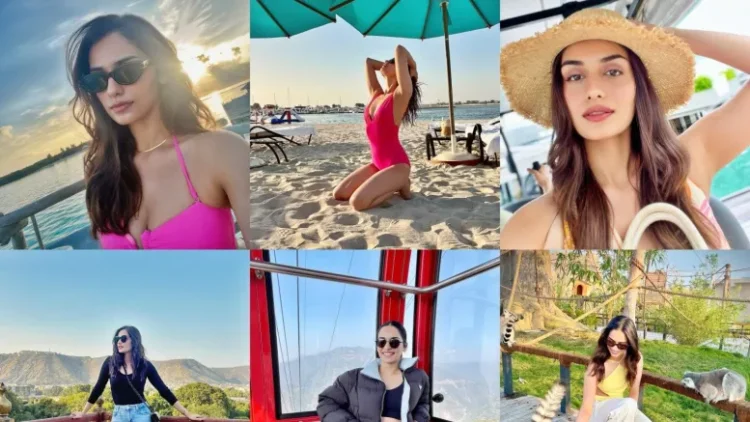 Manushi Chhillar shares glimpse of her hidden treasure