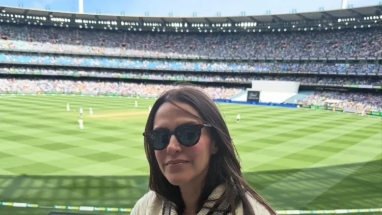 Neha Dhupia honours her late father-in-law with an emotional gesture