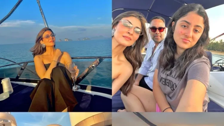 Riddhima Kapoor shares glimpses from Kapoor Family’s 2025 celebrations in Thailand