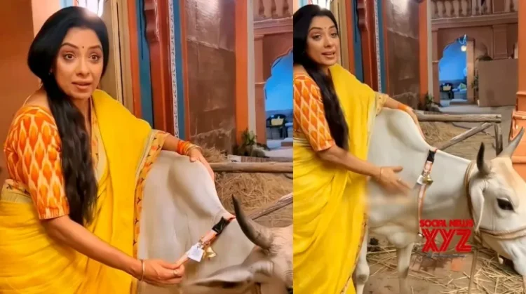 Rupali Ganguly pledges to protect ‘Gauvansh’ on Republic Day