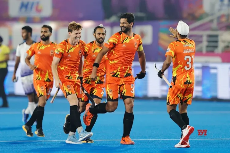 HIL 2024-25: Rupinder brace helps Bengal Tigers beat Team Gonasika for second win