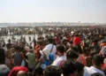 Maha Kumbh: Sangam sees surge of devotees for Mauni Amavasya snan on Jan 29