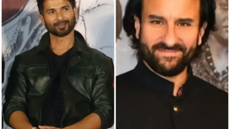 Shahid Kapoor Expresses Concern Over Saif Ali Khan’s Health Following Stabbing Incident