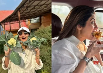 Shilpa Shetty is making the most if her farm life
