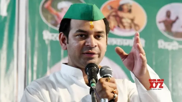 ‘He doesn’t know the ground reality’: Tej Pratap criticises Nitish Kumar’s son