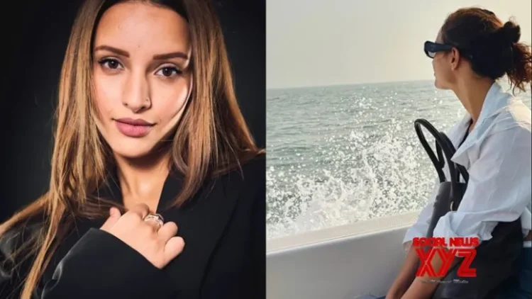 Triptii Dimri kicks off her week with a stunning pick