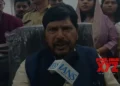Union Minister Ramdas Athawale slams Kejriwal for ‘failed’ poll promises in Delhi