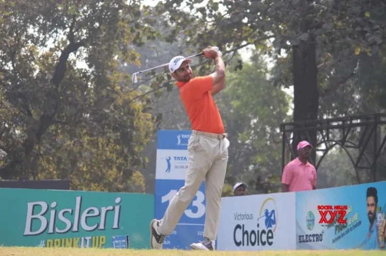 Ankur Chadha fires sensational 63 to enjoy halfway lead at Final Qualifying Stage