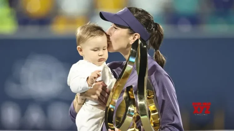 WTA Tour: Bencic wins in Abu Dhabi, becomes first mother to claim singles title since 2023