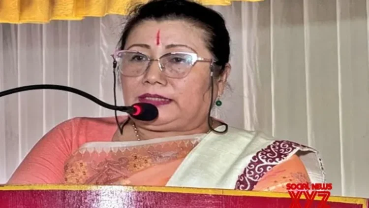 Biren Singh has done a lot for Manipur’s peace, development: BJP leader Sharda Devi